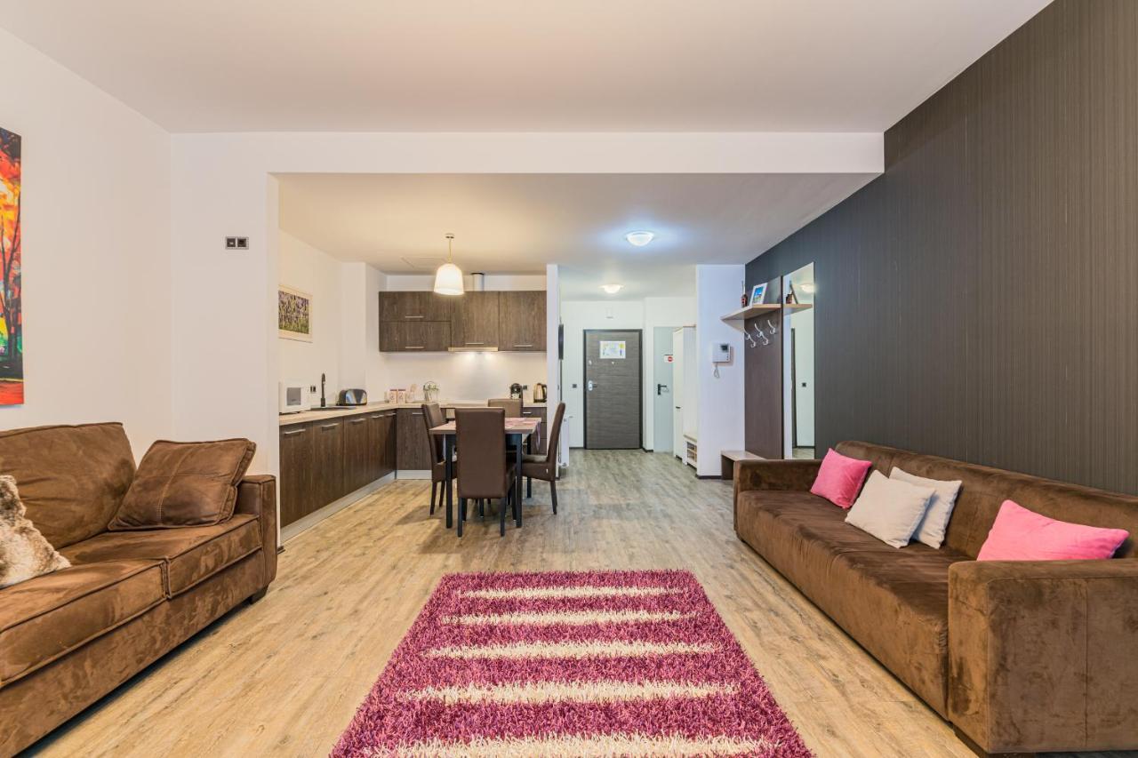 Ambient Apartment In Silver Montain - Poiana Brasov Ngoại thất bức ảnh