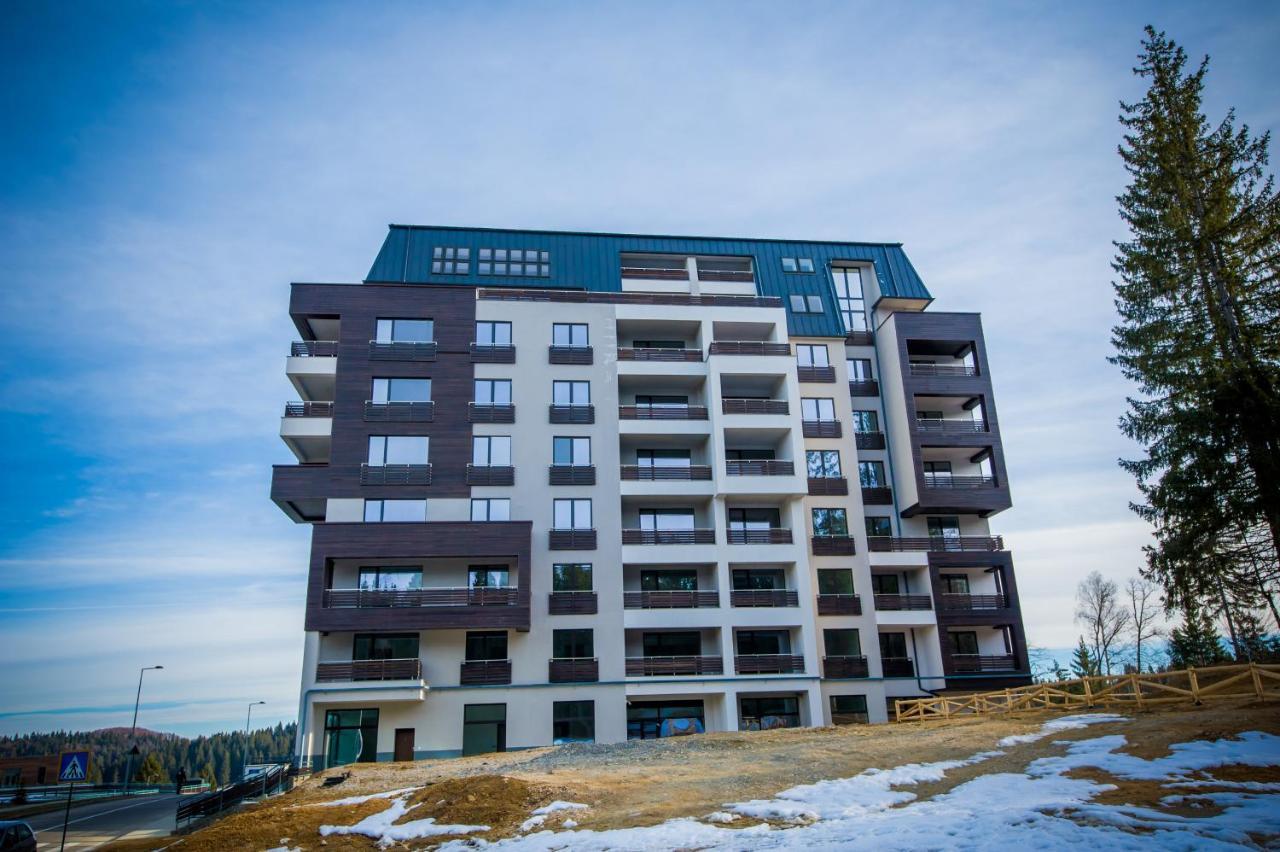 Ambient Apartment In Silver Montain - Poiana Brasov Ngoại thất bức ảnh