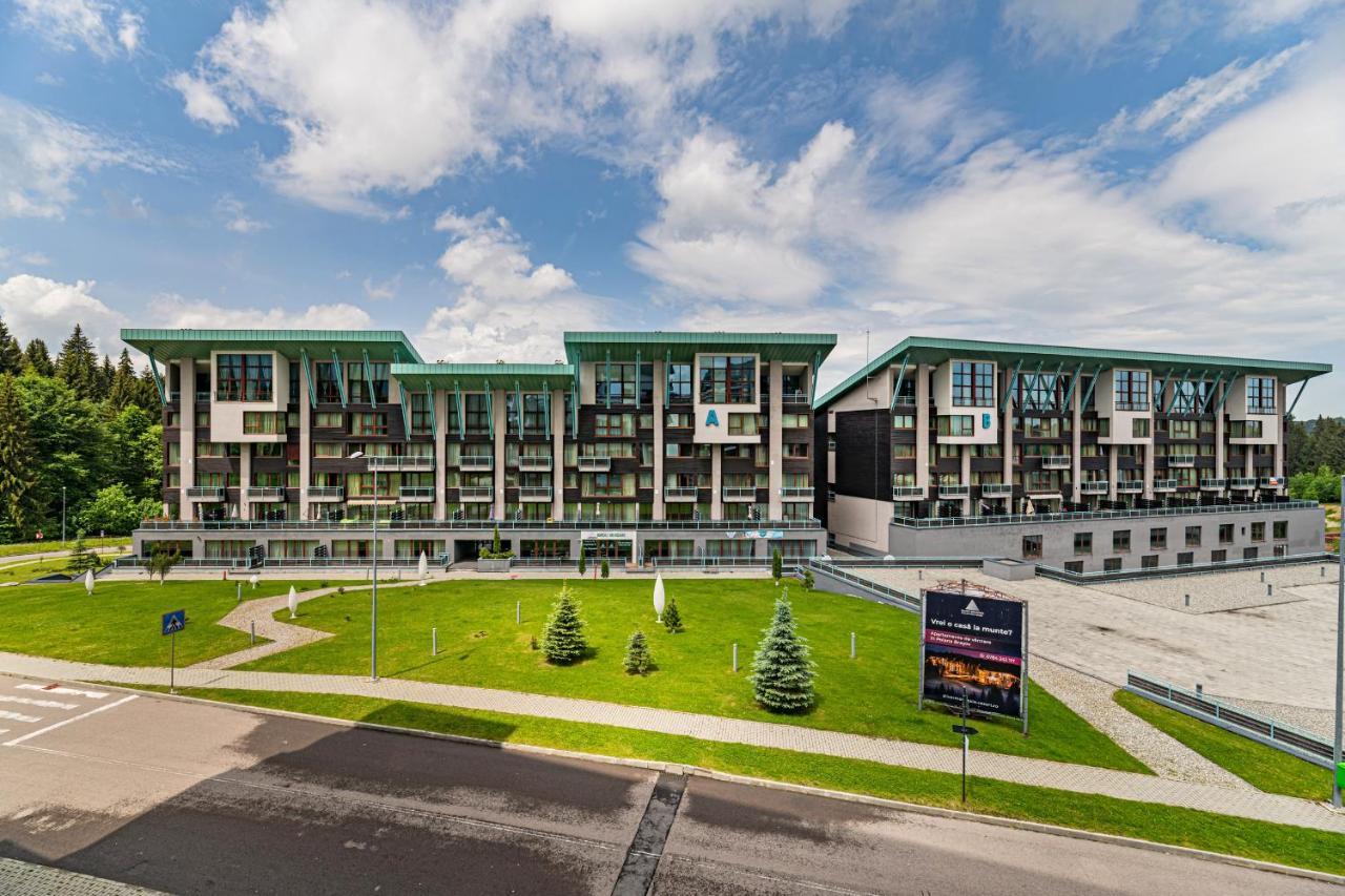Ambient Apartment In Silver Montain - Poiana Brasov Ngoại thất bức ảnh