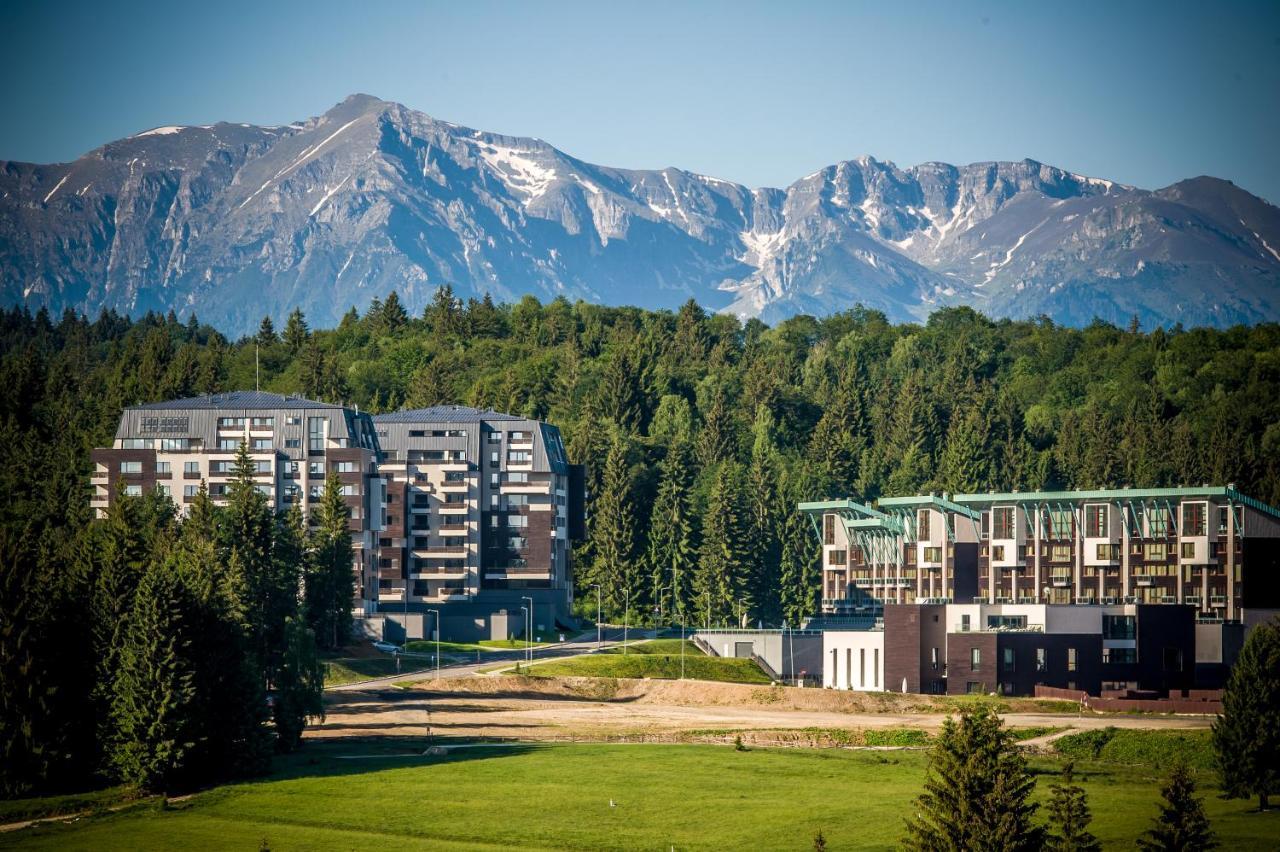Ambient Apartment In Silver Montain - Poiana Brasov Ngoại thất bức ảnh