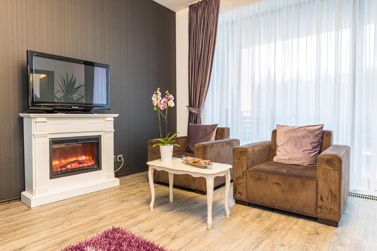 Ambient Apartment In Silver Montain - Poiana Brasov Ngoại thất bức ảnh