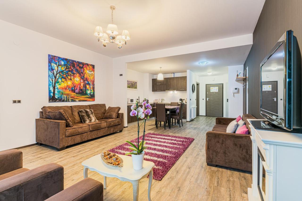 Ambient Apartment In Silver Montain - Poiana Brasov Ngoại thất bức ảnh