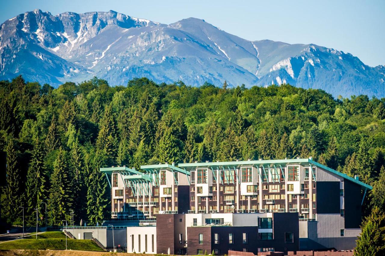 Ambient Apartment In Silver Montain - Poiana Brasov Ngoại thất bức ảnh