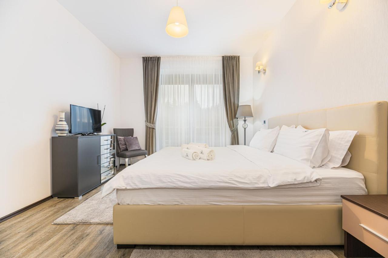 Ambient Apartment In Silver Montain - Poiana Brasov Ngoại thất bức ảnh